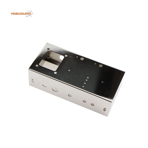 <span class=keywords><strong>Amplificador</strong></span> de Tubos Profesional MACH0003 50S 5F1 Tweed Champ con Chasis Cromado, Hecho en China - Product Image 5
