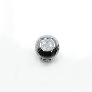 Yikun Nouvelle tête de <span class=keywords><strong>remorque</strong></span> chromée 2-5/16x1x2 pouces, capacité de charge maximale 10000 lb, pour remorquage lourd de remorques - Product Image 1
