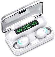 Écouteurs sans fil F9 pas chers, écouteurs avec écran LED, faible latence, écouteurs Bluetooth TWS M10