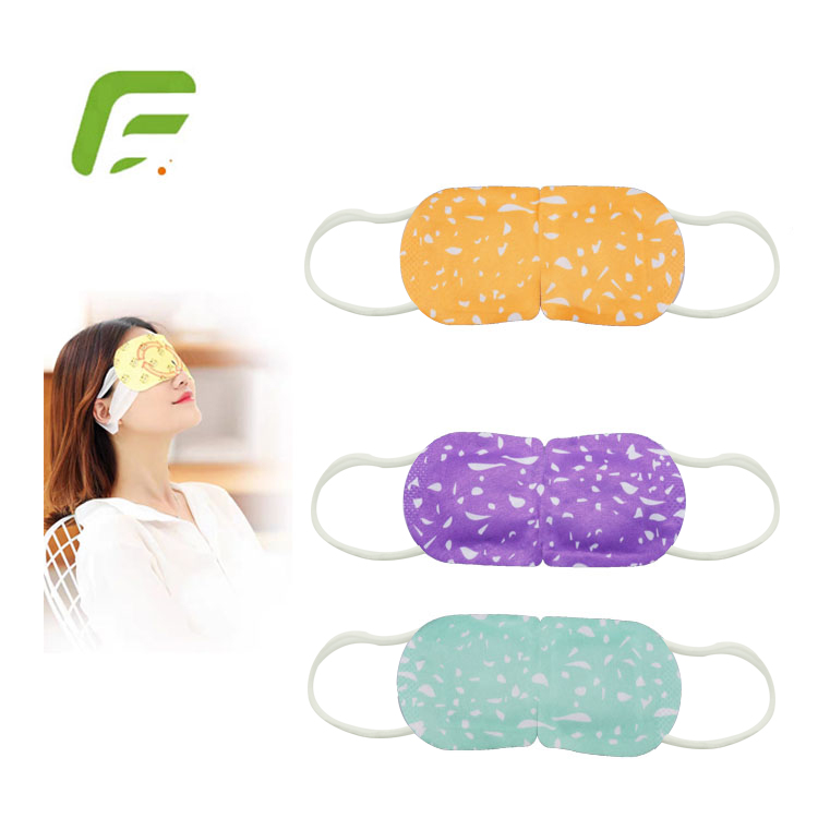 Offre Spéciale masque innovant pour les yeux chaud à la vapeur auto-chauffé yeux chauds jetable sommeil chauffage masque pour les yeux à la vapeur chaude