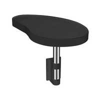 Table d'appoint Immer Spa pour spa extérieur, idéale pour boissons, collations, téléphones, rotation facile, installation simple, s'adapte à tous les spas, robuste