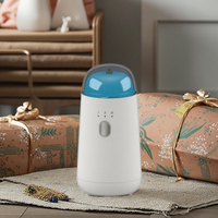 Diffuseur d'huile essentielle d'arôme de voiture de parfum portable rechargeable sans eau