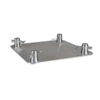 Système de plaque de treillis de scène de type boulon à base de botte de toit en aluminium dj lumière stand truss chape pour événements