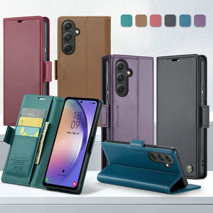 CaseMe pour <span class=keywords><strong>Samsung</strong></span> <span class=keywords><strong>Galaxy</strong></span> A53 étui RFID magnétique antichoc Smart cuir <span class=keywords><strong>Flip</strong></span> Cover pour <span class=keywords><strong>Samsung</strong></span> <span class=keywords><strong>Galaxy</strong></span> A73 A53 A52 A51 A50 A72 - Product Image 6