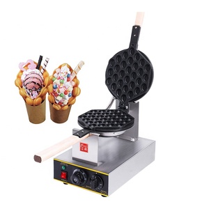 Máquina eléctrica de oblea de nuevo diseño, máquina para hacer conos de huevo para gofres, máquina para hacer gofres de helado - Product Image 4
