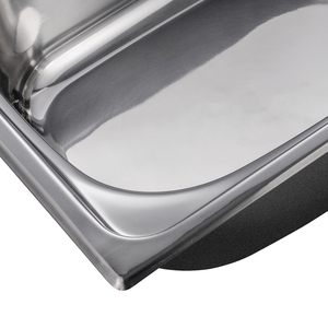 Lavello da <span class=keywords><strong>Cucina</strong></span> Moderno a Vasca Singola in Acciaio Inox 304 Personalizzato con Tecnologia di Riduzione del Rumore - Product Image 6