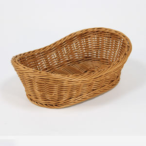 Panier de rangement de bureau multifonctionnel en plastique PP écologique, style moderne et épuré, pour pain, aliments, <span class=keywords><strong>desserts</strong></span>, fruits et légumes - Product Image 3