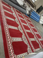 Tapis de prière pour mosquée, tapis de prière musulman de haute qualité, sur mesure, OEM, ODM, pour entrepreneurs