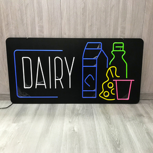 Letrero de Neón LED Personalizado con Impresión UV 3D, Acero Inoxidable, IP65 Impermeable, Multicolor, Letras de Neón para Publicidad Exterior - Product Image 4