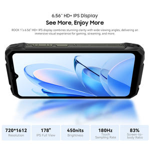Blackview ROCK 1, 6.56 Pulgadas, 8GB+256GB, 15000mAh, 90Hz de Frecuencia de Actualización, Android 15, Desbloqueo por Huella Dactilar, IP68, LTE, Pantalla de 2.01 Pulgadas, 60Hz - Product Image 5