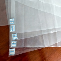 Film plastique agricole de protection UV 6 mil (150 microns) pour serre avec traitement anti-goutte / anti-condensation