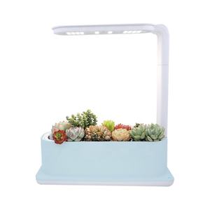 Jardín Inteligente para Cultivo de Hierbas y Vegetales en Interiores, con Luz LED de Cultivo, Sistema Hidropónico, Macetas y Jardineras - Product Image 2