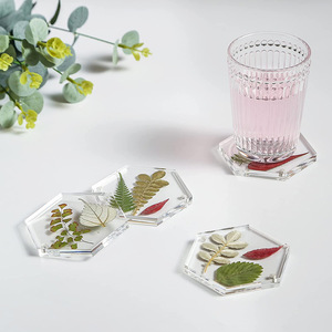Qakai – sous-<span class=keywords><strong>verre</strong></span> rond carré en <span class=keywords><strong>plexiglas</strong></span> transparent, tapis <span class=keywords><strong>de</strong></span> tasse, bricolage, décoration <span class=keywords><strong>de</strong></span> mariage, cadres magnétiques Double face, sous-verres transparents en acrylique - Product Image 1