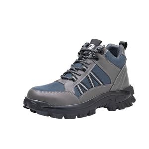 Wholesale Construction Industrial Work Woodland Steel Toe Men Safety Shoes <strong>Boots</strong> for With Working Men <strong>Boots</strong> - Product Image 3
