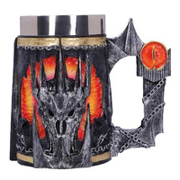Vente en gros d'usine, souvenirs de films et de séries américaines, tasse à bière en acier inoxydable et résine, mug à bière Le Seigneur des Anneaux