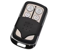 Control Remoto ABCD de 433.92MHZ, Clonador de Control Remoto para Puerta de Garaje de 4 Canales, Copiador de Control Remoto de Código Fijo para Garaje