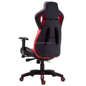 Sedia da Ufficio per Simulatore di Guida, Ergonomica, Stile Racing, Postazione da Gioco per Casa e Ufficio - Product Image 4