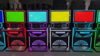 Machine de jeu d'arcade à écran tactile LED en métal de 27 pouces, toute nouvelle, Pog 510 585 590 pour le marché américain