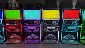 Machine de jeu d'arcade à écran tactile LED en métal de 27 pouces, toute nouvelle, <span class=keywords><strong>Pog</strong></span> 510 585 590 pour le marché américain - Product Image 4