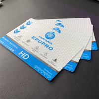 Fonlyu - Película Protectora de Pantalla de Hidrogel Transparente HD EPU de 0,18 mm, Flexible y Mate, para Máquina de Corte con Plotter