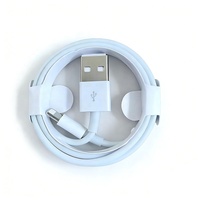 Meilleur prix Câble USB 2.4A 3.3ft/1m Charge rapide USB Charge rapide pour téléphone portable Câble de données pour chargeur iPhone Mfi