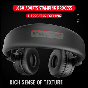 Casque filaire supra-auriculaire SOMIC TONE <span class=keywords><strong>ST900</strong></span>, casque de jeu stéréo haute résolution, casque pour enfants, prise jack 3,5 mm, casque filaire - Product Image 2