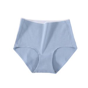 Panty Lady Unterwäsche Nahtlose weibliche Höschen für Frauen Hochwertige High Rise Damen Baumwoll Slips - Product Image 4