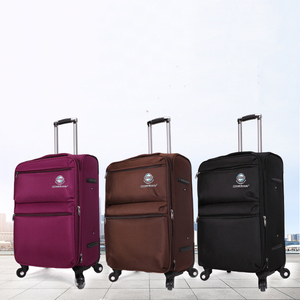 Spot <span class=keywords><strong>trois</strong></span> ensembles <span class=keywords><strong>de</strong></span> valise d'affaires Chine gros Oxford tissu valise ensemble résistant à l'usure anti-eau tirette boîte - Product Image 5