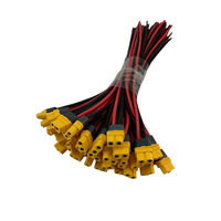 Câble d'extension mâle et femelle XT60H-F, câble d'alimentation pour batterie au lithium, câble de charge 16AWG en silicone pour drone