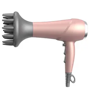 SECADOR DE PELO DE SALON Professional salon hairdryer 2200 one step electric hair blower with diffuser hair dryer