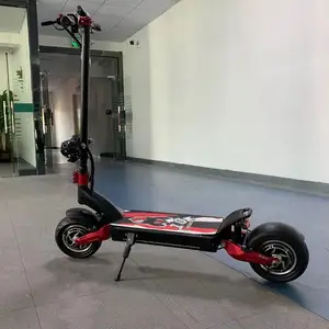 Elektrikli Scooter 3200W elektrikli Scooter yetişkin 60V lityum pil elektrikli Scooter için sıfır X10