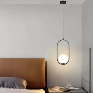 Luminaire suspendu minimaliste moderne au design épuré - Product Image 3