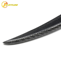 Pour BMW G70 Série 7 Aileron de coffre en fibre de carbone véritable Aileron arrière en carbone Style M Performance 2024+