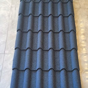 Tuiles de toit simples imperméables enduites de résine synthétique de Golan pour les toits traditionnels d'hôtel et de station de vacances - Product Image 6