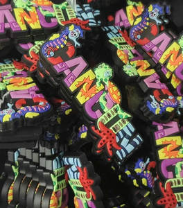 Imán de Refrigerador Personalizado de PVC Suave 2D 3D con Diseño de Dibujos Animados, Recuerdo de <span class=keywords><strong>Viaje</strong></span> al Mar de Cancún, México, Regalo Promocional OEM - Product Image 5