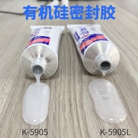 Kahuter k-5905 – mastic adhésif en Silicone pour plastique d'ingénierie à séchage rapide