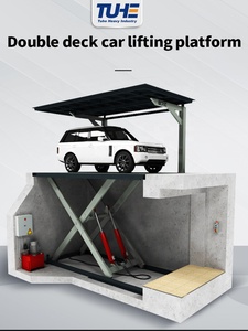 Prezzo del Sollevatore Idraulico per Auto a Doppio Parcheggio Sotterraneo - Product Image 6