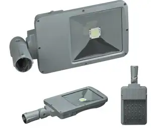 Precio al por mayor 100W al aire libre IP65 impermeable Led farolas para patio iluminación jardín y calle