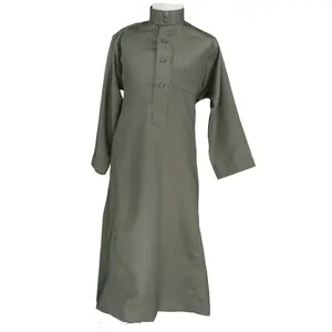 New Style BOYS Klassischer Islam Cotton Thobe / Thawb Boy Thobe