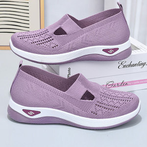 TEMU2025 Zapatos Casuales de Primavera Verano para Mujer, Nueva Tendencia de Moda para Madres de Mediana Edad y Mayores, Diseño Cómodo y Fácil de Poner - Product Image 2