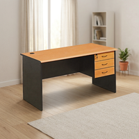 KMJ Vente en gros Usine chinoise Accueil Petit ordinateur Table de bureau Mdf Mobilier de direction Bureau de bureau