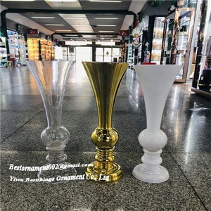 Vases cylindriques en <span class=keywords><strong>verre</strong></span> Extra grands Vases de sol géants, Plusieurs tailles |   Vases en <span class=keywords><strong>verre</strong></span> Décoration d'intérieur - Product Image 4