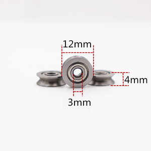 Cuscinetto a scanalatura 5x16x5 <span class=keywords><strong>V</strong></span> <span class=keywords><strong>VV</strong></span> 5 16 5 <span class=keywords><strong>V</strong></span> cuscinetto a sfera a scanalatura V625 V625ZZ V623ZZ rulli scanalati in acciaio - Product Image 6