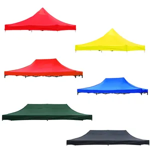 3X3M Gazeboฝาครอบหลังคา10X10เปลี่ยนGazebo Top