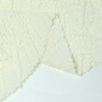Tissu Jacquard Tricoté TR (Poly/Rayon/Spandex) Résistant à l'Abrasion pour Vêtements et Draps de Lit pour Garçons et Filles