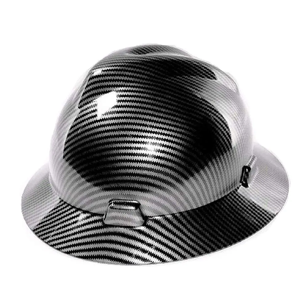 Защитный шлем с полными полями для мужчин, индивидуальный дизайн, строительные работы OSHA