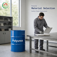 Fabricant de matériaux de protection haute résistance résistants aux intempéries DOBO Polyurea pour applications industrielles sur surfaces, en vrac