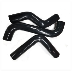 Radiateur <span class=keywords><strong>de</strong></span> course noir Impreza GC8 EJ20 STi WRX avec flexibles en silicone bleus Vers 3~<span class=keywords><strong>6</strong></span> 96-00 en promotion avec réductions - Product Image 3