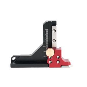 Goniomètre de traçage de lignes pour la menuiserie avec mesure de hauteur précise et dessin de lignes - Product Image 1