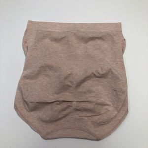 कस्टम गर्भवती मातृत्व अंडरवियर नरम स्ट्रेची सांस की निर्बाध गर्भावस्था पैंटी को दूसरी त्वचा के रूप में आरामदायक - Product Image 3